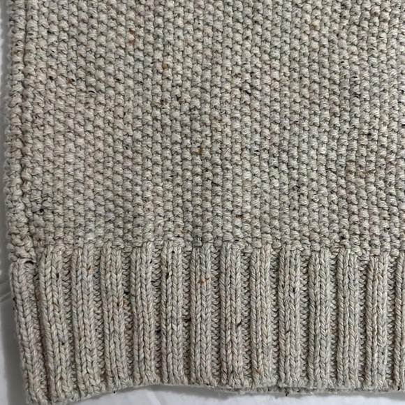 NWT Cat & Jack 3T Boys Oatmeal Heather Sweater. - Picture 9 of 10